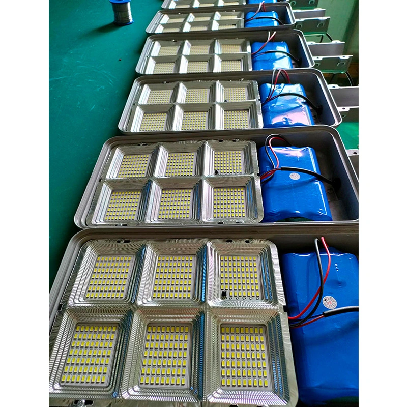 40W 80W 120W LED Solar Lamp for Garden Street Light Wall Outdoor Lighting