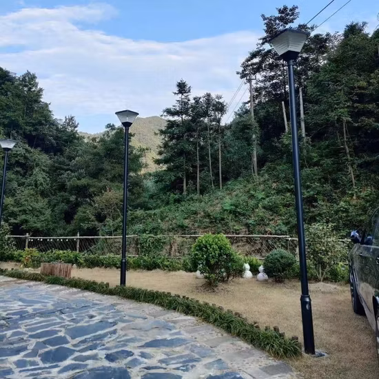 Waterproof IP65 Aluminum Garden Balcony Sconces Porch Yard Aisle Home LED Outdoor Lighting