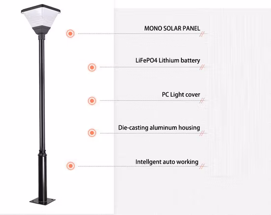 Waterproof IP65 Aluminum Garden Balcony Sconces Porch Yard Aisle Home LED Outdoor Lighting