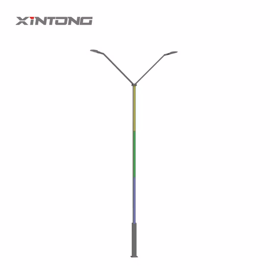 IP66 сад Xintong картонная коробка 14lm/W солнечный светодиодный уличный фонарь с низкой ценой